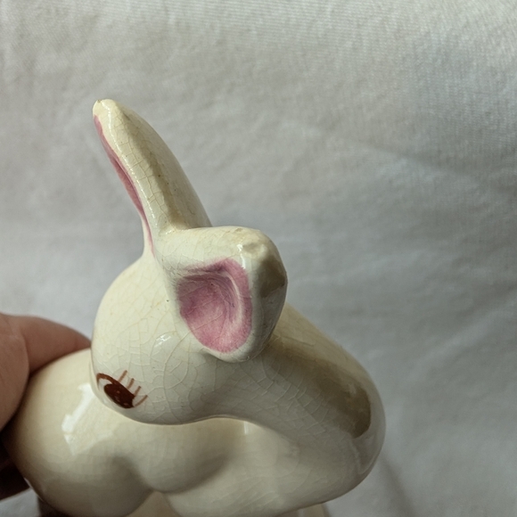 Vintage Rio Hondo California Pottery Ceramic Mother Deer and Baby Doe Figurines - Picture 9 of 14